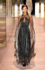 BELLA HADID at Fendi Runway SHow at Paris Haute Couture Fashion Week 01/27/2021