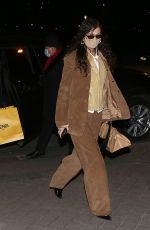BELLA HADID Out in Paris for Fashion Week 01/26/2021