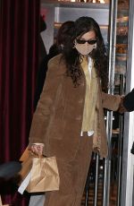 BELLA HADID Out in Paris for Fashion Week 01/26/2021