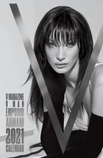 BELLA HADID - V Magazine Emporio Armani 2021 Calendar