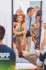 BELLA THORNE at a Beach Party in Tulum 01/02/2021