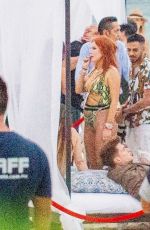 BELLA THORNE at a Beach Party in Tulum 01/02/2021