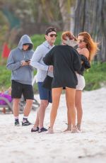 BELLA THORNE at a Beach Party in Tulum 01/02/2021