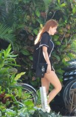 BELLA THORNE at a Boat on Vacation in Tulum 01/09/2021