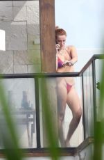 BELLA THORNE in Bikini at a Pool in Tulum 01/04/2021