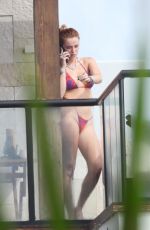 BELLA THORNE in Bikini at a Pool in Tulum 01/04/2021