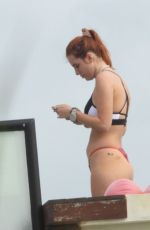 BELLA THORNE in Bikini at a Pool in Tulum 01/04/2021