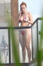 BELLA THORNE in Bikini at a Pool in Tulum 01/04/2021