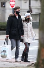 BETHENNY FRANKEL and Paul Bernon Out in Boston 01/26/2021