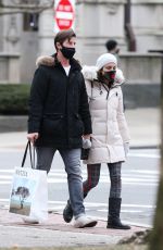 BETHENNY FRANKEL and Paul Bernon Out in Boston 01/26/2021