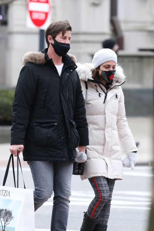 BETHENNY FRANKEL and Paul Bernon Out in Boston 01/26/2021