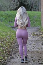 BIANCA GASCOIGNE Out and About in Kent 01/18/2021