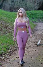 BIANCA GASCOIGNE Out and About in Kent 01/18/2021