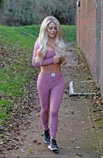 BIANCA GASCOIGNE Out and About in Kent 01/18/2021