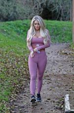 BIANCA GASCOIGNE Out and About in Kent 01/18/2021