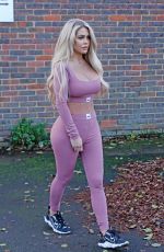 BIANCA GASCOIGNE Out and About in Kent 01/18/2021