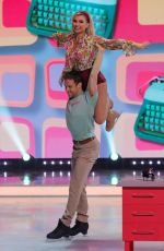 BILLIA FAIERS at Dancing On Ice TV Show 01/17/2021