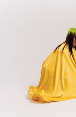 BILLIE EILISH for Vanity Fair Magazine, March 2021