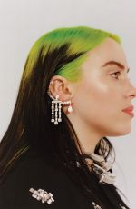 BILLIE EILISH for Vanity Fair Magazine, March 2021