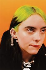 BILLIE EILISH for Vanity Fair Magazine, March 2021