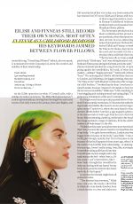 BILLIE EILISH in Vogue Magazine, UK March 2021