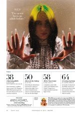 BILLIE EILISH in Vogue Magazine, UK March 2021