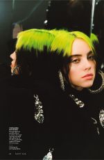 BILLIE EILISH in Vogue Magazine, UK March 2021