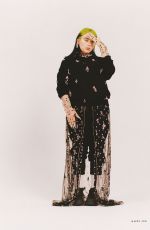 BILLIE EILISH in Vogue Magazine, UK March 2021
