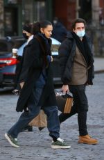 BINX WALTON Out for Lunch in New York 01/28/2021