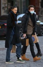 BINX WALTON Out for Lunch in New York 01/28/2021