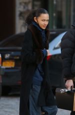 BINX WALTON Out for Lunch in New York 01/28/2021