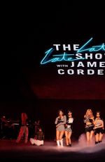 BLACKPINK at Late Late Show with James Corden 01/29/2021