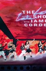 BLACKPINK at Late Late Show with James Corden 01/29/2021