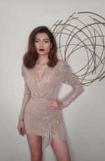 BLANCA BLANCO on the Set of a Photoshoot in West Hollywood 01/16/2021