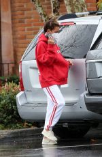 BROKE BURKE Out Shopping in Malibu 01/29/2021