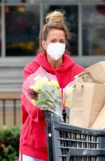 BROKE BURKE Out Shopping in Malibu 01/29/2021
