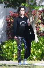 CAMILA CABELLO Out and About in Miami 01/21/2021