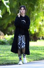 CAMILA CABELLO Out and About in Miami 01/21/2021