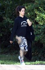 CAMILA CABELLO Out and About in Miami 01/21/2021