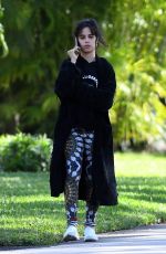 CAMILA CABELLO Out and About in Miami 01/21/2021