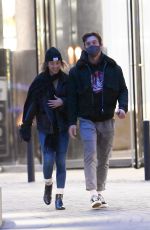 CAMILA KENDRA and Tyler Cameron Out in New York 01/04/2021