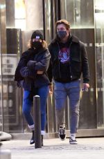 CAMILA KENDRA and Tyler Cameron Out in New York 01/04/2021