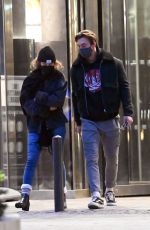 CAMILA KENDRA and Tyler Cameron Out in New York 01/04/2021