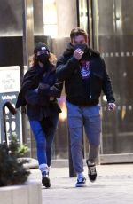 CAMILA KENDRA and Tyler Cameron Out in New York 01/04/2021