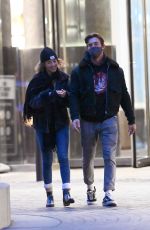 CAMILA KENDRA and Tyler Cameron Out in New York 01/04/2021