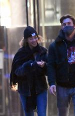 CAMILA KENDRA and Tyler Cameron Out in New York 01/04/2021