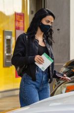 CAMILA MENDES Leaves a Hair Salon in Studio City 01/03/2021