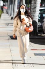 CARA SANTANA Out and About in Beverly Hills 01/14/2021