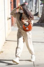 CARA SANTANA Out and About in Beverly Hills 01/14/2021