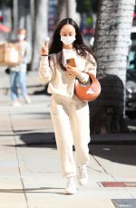 CARA SANTANA Out and About in Beverly Hills 01/14/2021
